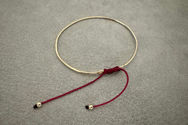 UNITED BRACELET 14K GOLD