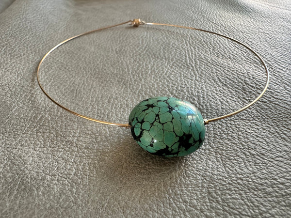 Turquoise Choker Necklace