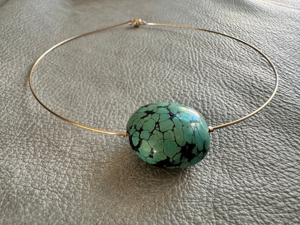 Turquoise Choker Necklace