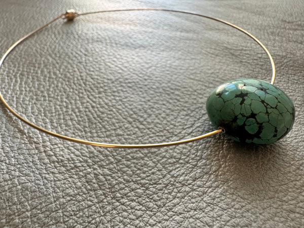 Turquoise Choker Necklace