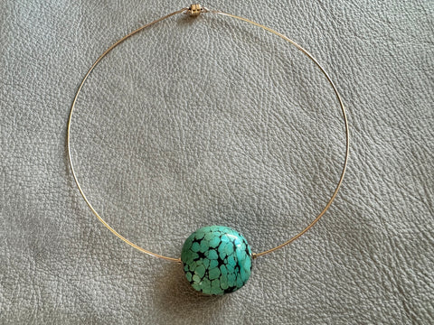 Turquoise Choker Necklace