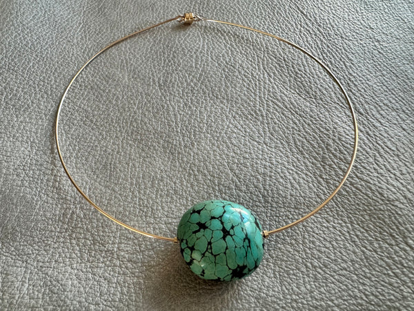 Turquoise Choker Necklace
