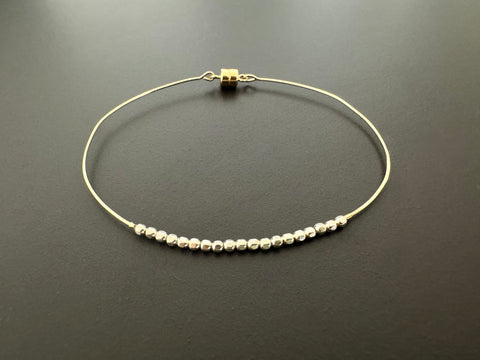 MAG SUN STERLING SILVER BRACELET