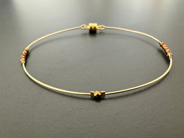 MAG MOON PYRITE BRACELET