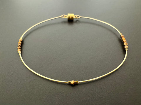 MAG MOON PYRITE BRACELET