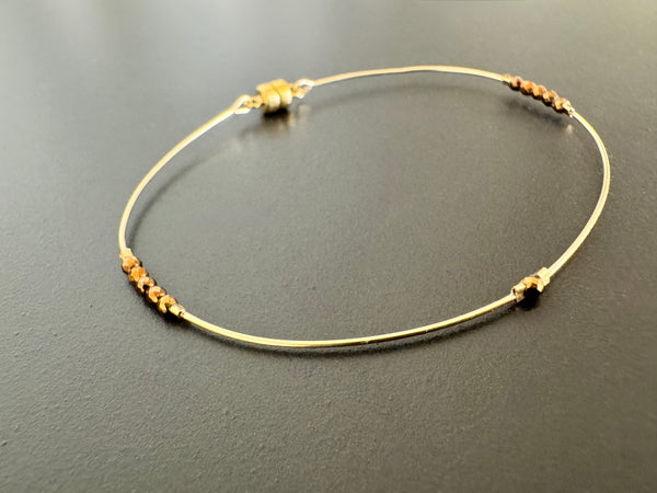 MAG MOON PYRITE BRACELET