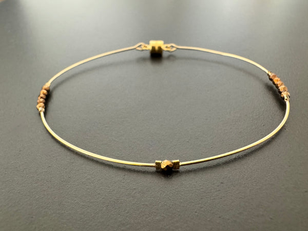 MAG MOON PYRITE BRACELET