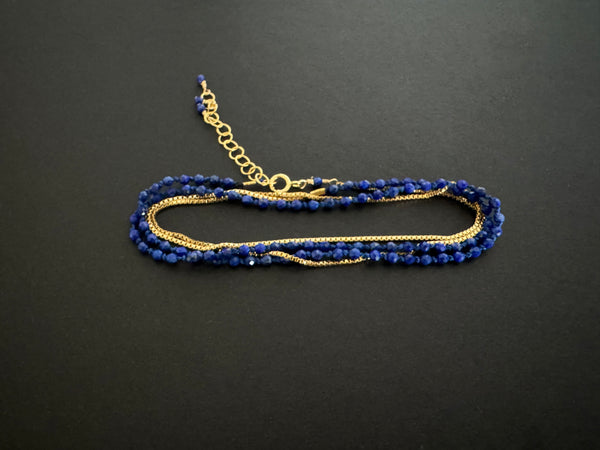 YIN YANG LAPIS  LAZULI