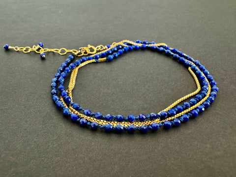 YIN YANG LAPIS  LAZULI
