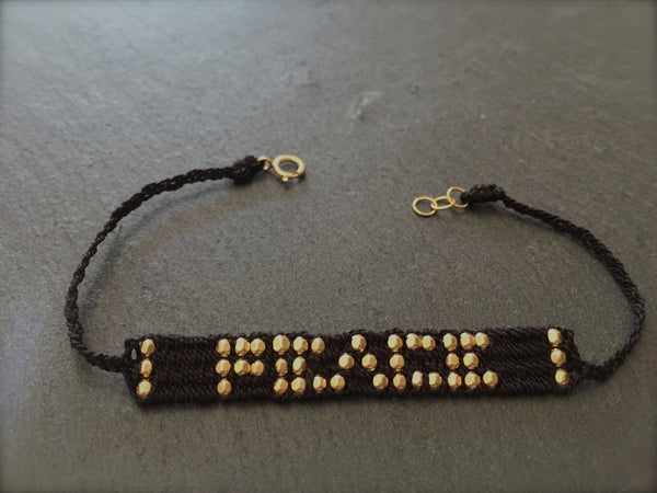 PEACE BRACELET