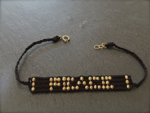 PEACE BRACELET