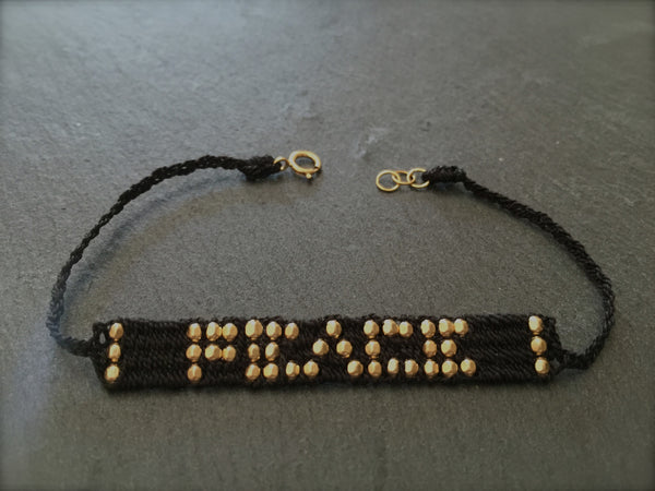 PEACE BRACELET