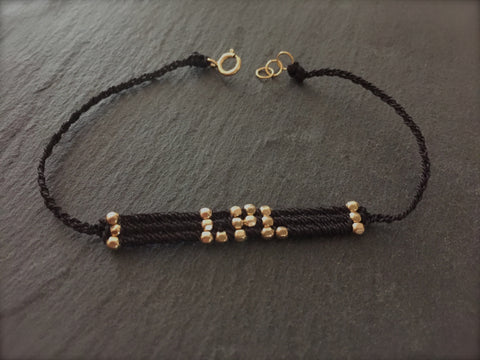 LOVE PEACE LIGHT BARCELET