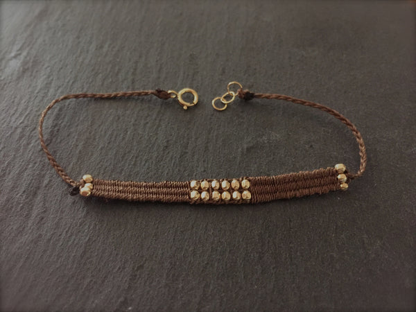 Prosperity Bracelet Brown