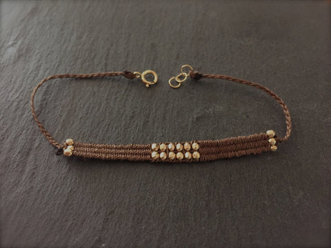 Prosperity Bracelet Brown