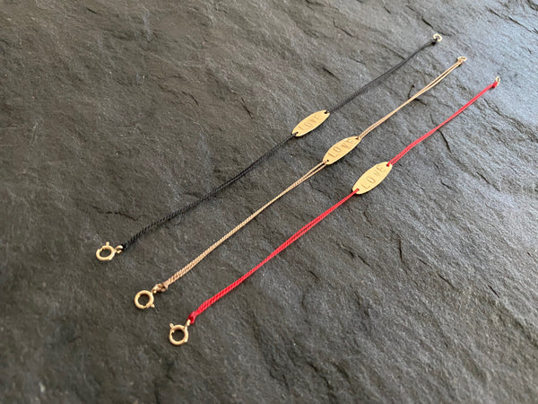 LOVE 14K GOLD BRACELET