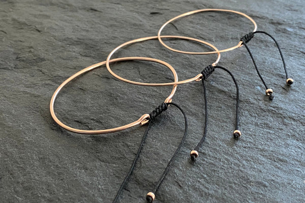 UNITED BRACELET ROSE GOLD FILLED