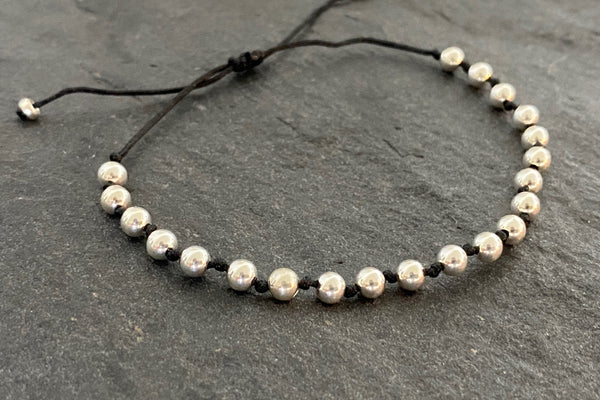 21 BRACELET STERLING SILVER