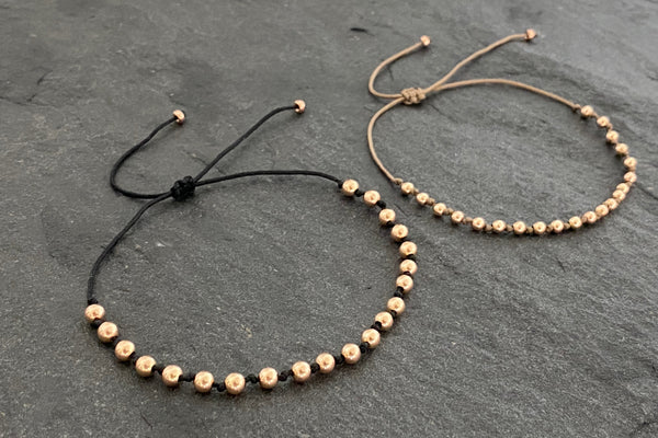 21 BRACELET ROSE GOLD FILLED