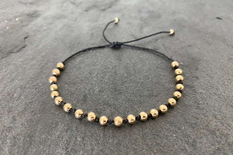 21 BRACELET GOLD FILLED