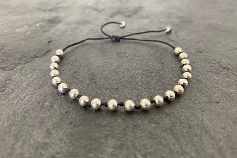 21 BRACELET STERLING SILVER