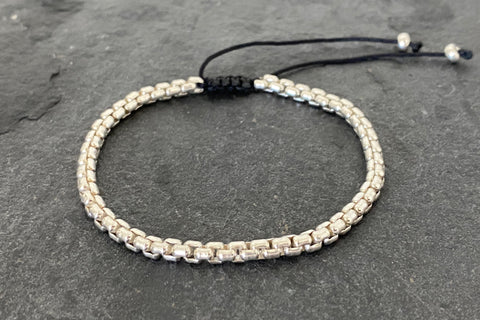 UNITED BOX STERLING SILVER THICK