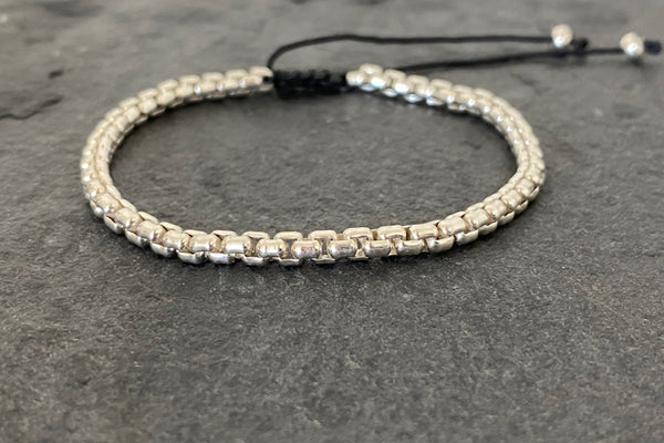 UNITED BOX STERLING SILVER THICK