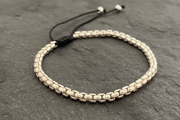 UNITED BOX STERLING SILVER THICK