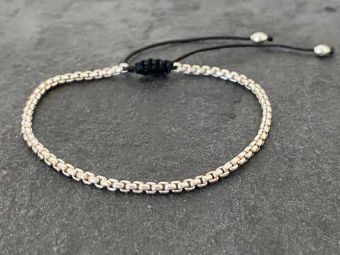 UNITED BOX M STERLING SILVER