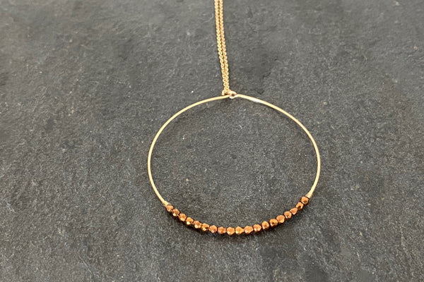 CIRCLE OF LIFE PYRITE