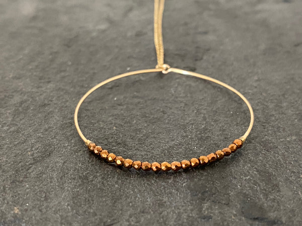 CIRCLE OF LIFE PYRITE