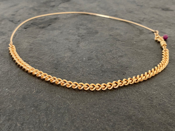 CHOKER RUBY