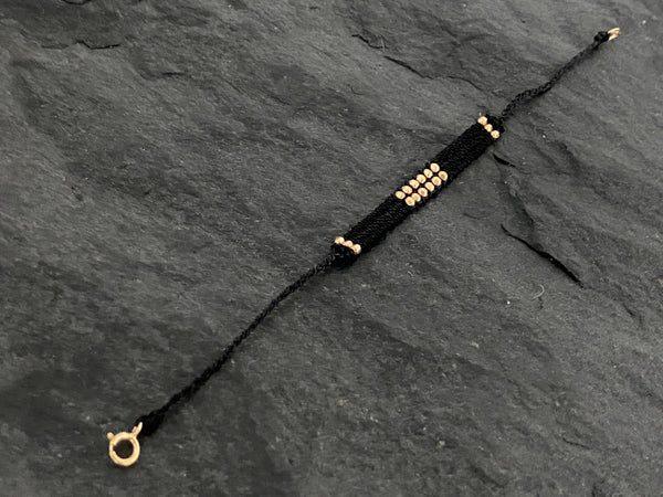 PROSPERITY BRACELET BLACK