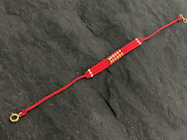 PROSPERITY BRACELET RED