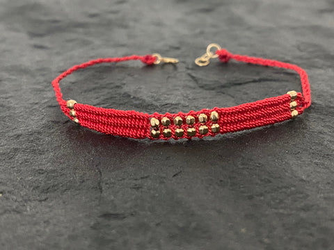 PROSPERITY BRACELET RED