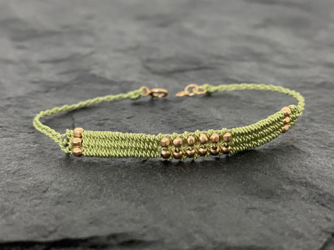 PROSPERITY BRACELET KAKI GREEN