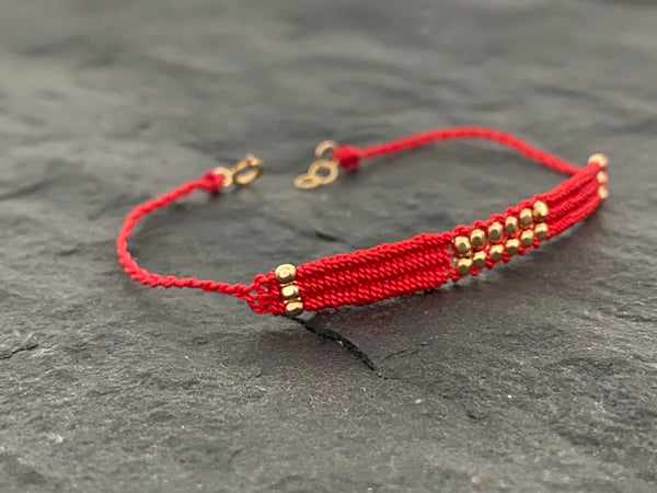 PROSPERITY BRACELET RED