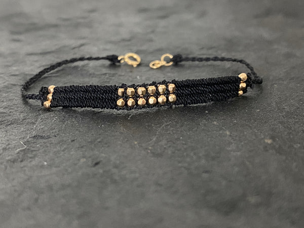 PROSPERITY BRACELET BLACK