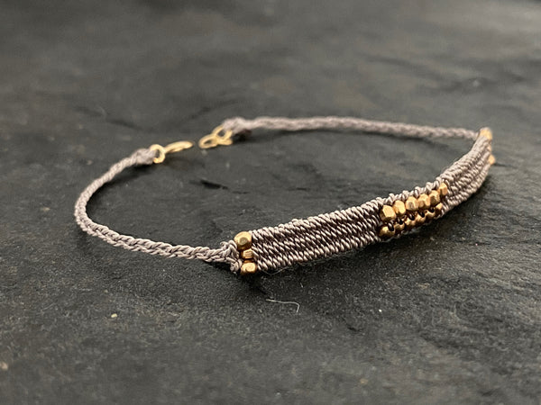 PROSPERITY BRACELET GREY