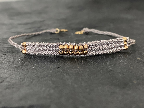 PROSPERITY BRACELET GREY