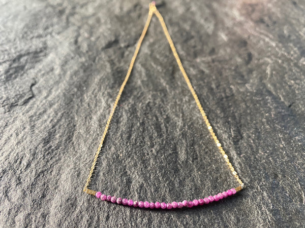 Ruby Necklace