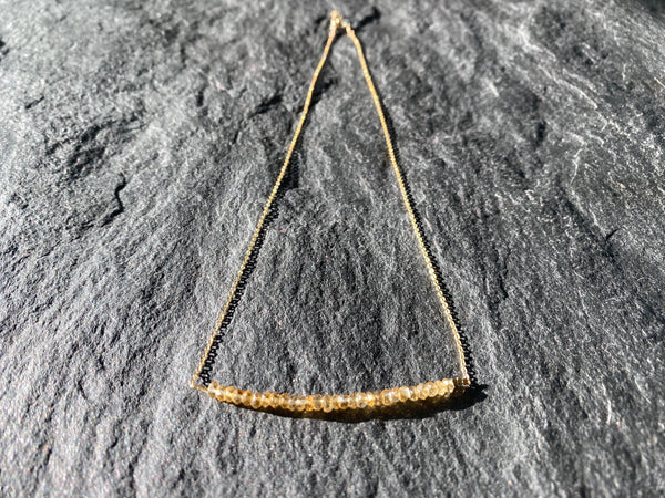 CITRINE NECKLACE