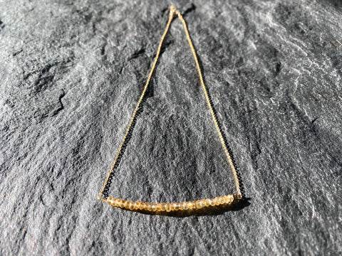 CITRINE NECKLACE