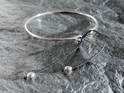 UNITED STERLING SILVER MEN BRACELET