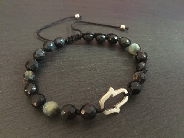 HAMSA TIGER EYE