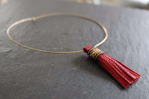 MAG CHOKER RED