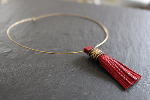 MAG CHOKER RED