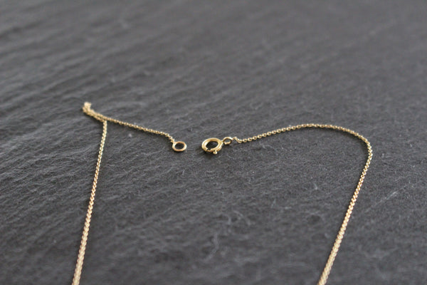 HAMSA 14K GOLD NECKLACE