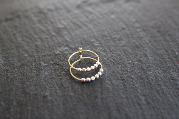 EARRING HOOP SS VENUS