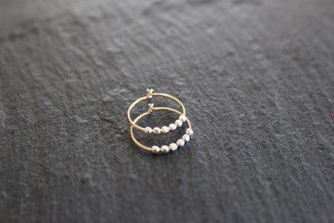 EARRING HOOP SS VENUS